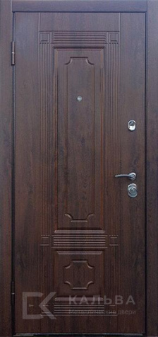 Фото №2 «Входная дверь венге с внутренней панелью светлый дуб №390»